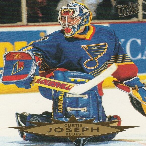 Curtis Joseph Hockey Card Collection - Picture 3 of 5